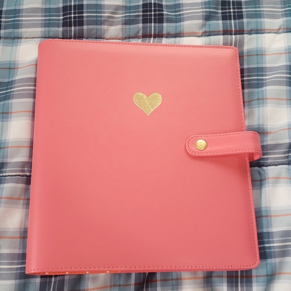 The Happy Planner lot binder stickers note cards planning bundle pink 12 piece - Picture 7 of 9